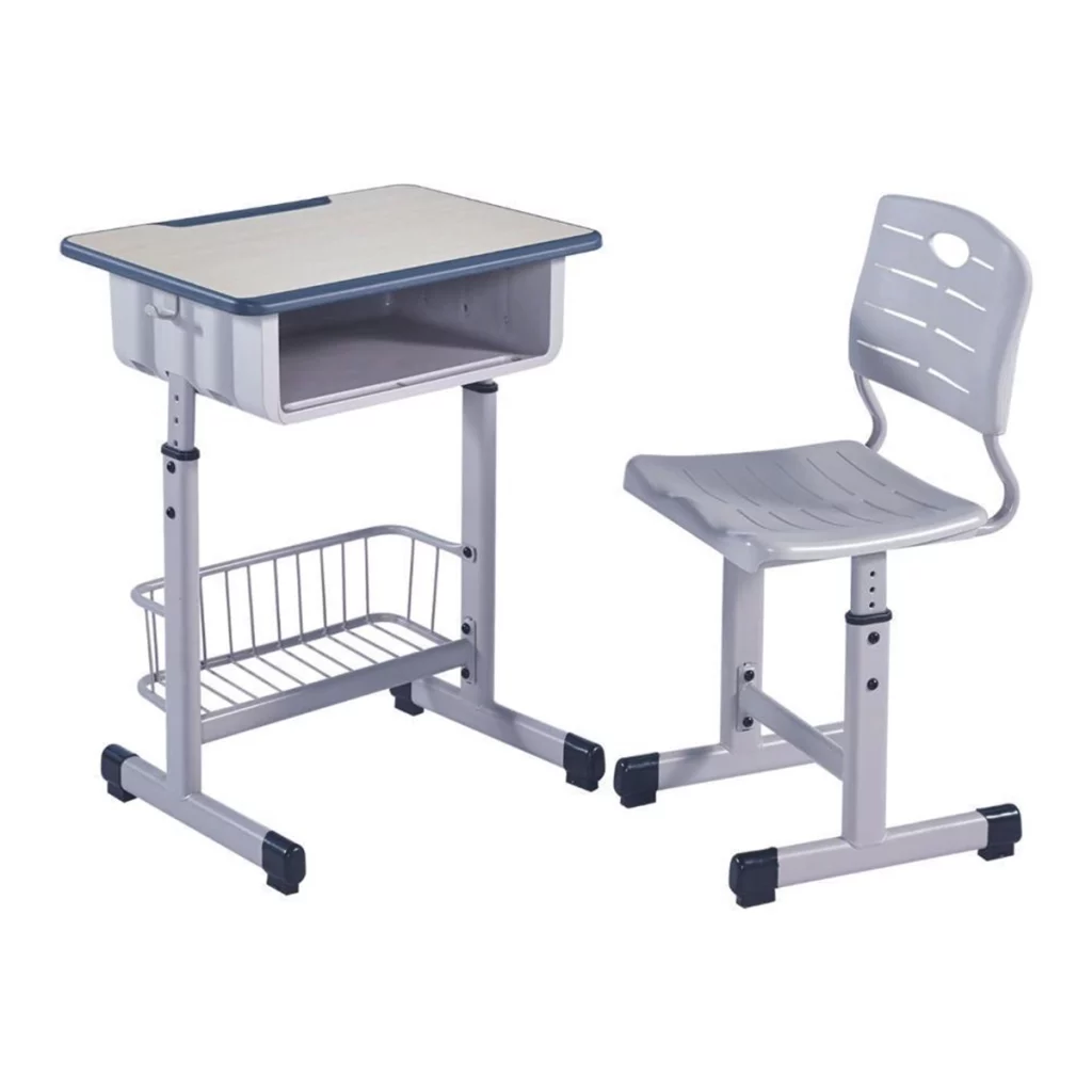 School Desk & Chair Set T-302