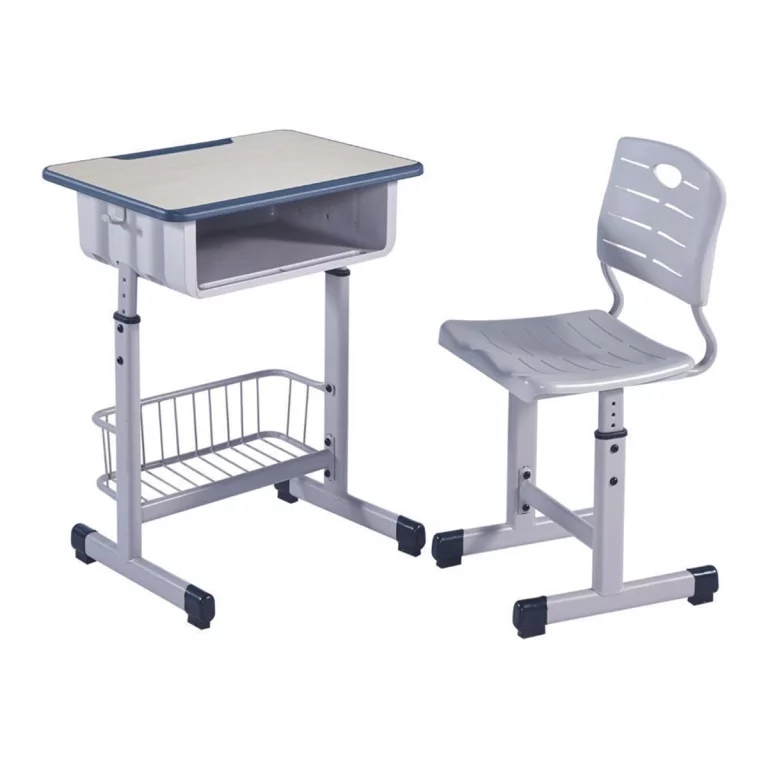 School Desk & Chair Set T-302