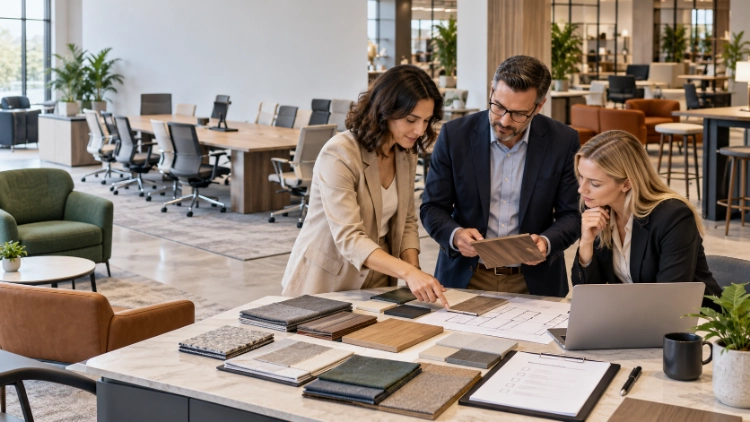 Commercial Furniture A 7-Step Buying Guide for Business Buyers